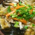 豚バラで作る青ジソ風味鍋