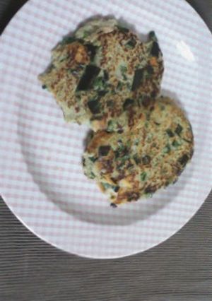 ﾚﾝｺﾝ・ﾁｰｽﾞ焼き-レシピのメイン写真