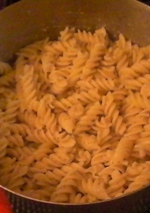 フジッリ(ツイストパスタ)にツナソース。-レシピのメイン写真