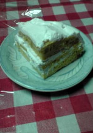 ビックオムレットケーキ-レシピのメイン写真