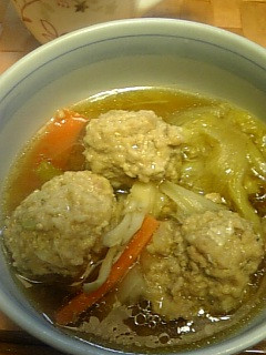 白菜と肉団子の中華風煮物-レシピのメイン写真