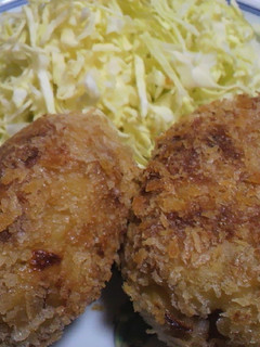 ダイエット中でも食べたいコロッケ-レシピのメイン写真