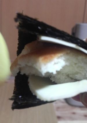 ふわふわもっちり、簡単すぎ!のり巻きパン-レシピのメイン写真
