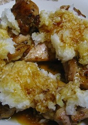 鶏肉の青じそドレッシング風味-レシピのメイン写真