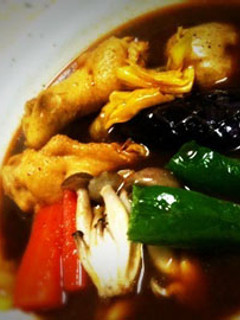 簡単★チキンと野菜のスープカレー-レシピのメイン写真