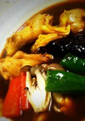 簡単★チキンと野菜のスープカレー-レシピのメイン写真
