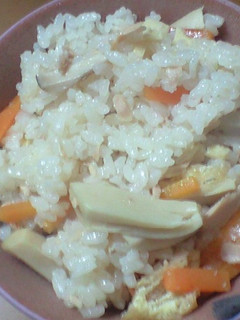 ツナと高野豆腐の炊き込みご飯-レシピのメイン写真
