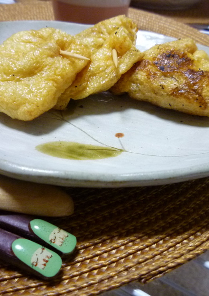 お弁当に！ ☆タマネギ IN 油揚げ☆-レシピのメイン写真