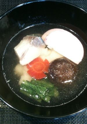 ブリ雑煮-レシピのメイン写真