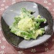 アスパラと卵のシンプルサラダ