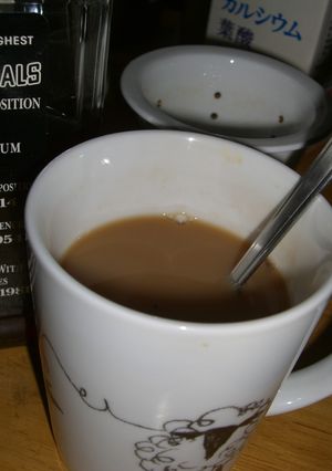 紅茶のブランデー割り-レシピのメイン写真