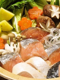 北海道名物!あったか~い石狩鍋-レシピのメイン写真