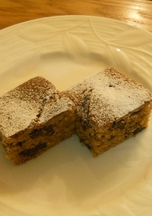 チョコのような甘ーいブラウニー-レシピのメイン写真