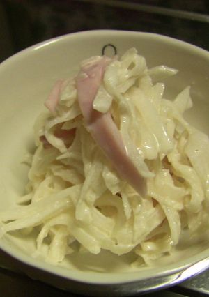 青しそ風味大根サラダ-レシピのメイン写真
