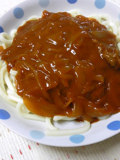 ハヤシライスじゃなくてハヤシうどん☆-レシピのメイン写真