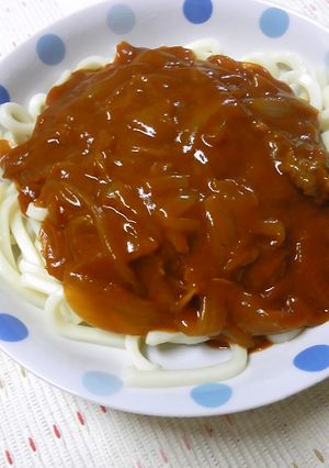 ハヤシライスじゃなくてハヤシうどん☆-レシピのメイン写真