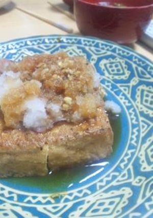 ヘルシィおいしぃ厚揚げサラダ(´▽`ゞ-レシピのメイン写真