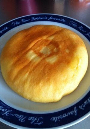 炊飯器で簡単スフレチーズケーキ☆-レシピのメイン写真