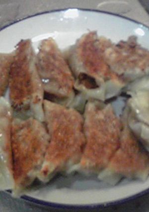 納豆餃子 おつまみにも(^^)-レシピのメイン写真
