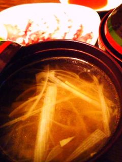 ぽっかぽかになる生姜と葱のあったかスープ-レシピのメイン写真