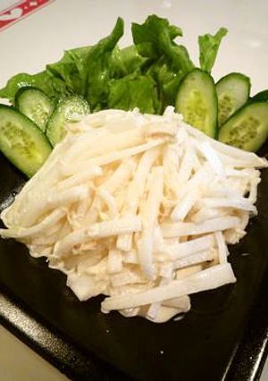 超簡単!大根とホタテのサラダ-レシピのメイン写真