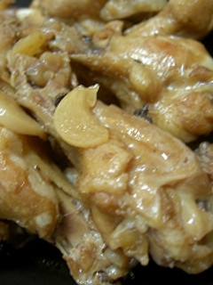 ☆超簡単☆砂糖なし!手羽元の酢醤油煮-レシピのメイン写真