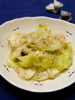キャベツとえのきのうまとろ煮-レシピのメイン写真