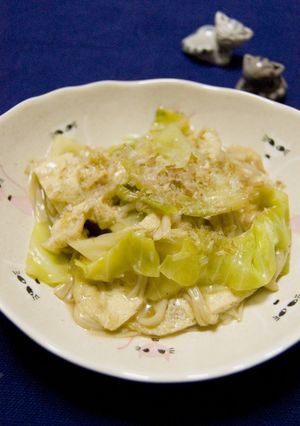 キャベツとえのきのうまとろ煮-レシピのメイン写真