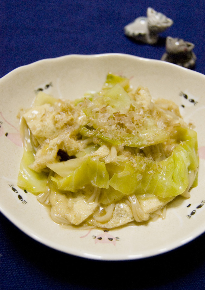 キャベツとえのきのうまとろ煮-レシピのメイン写真
