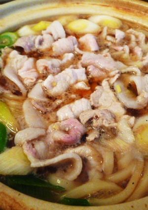 ネギが美味しい、ぽかぽか肉うどん-レシピのメイン写真