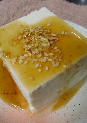 青じそ風味の冷奴-レシピのメイン写真