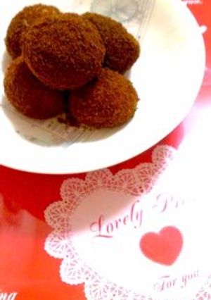 ぬけがけバレンタイン★ティラミス生チョコ-レシピのメイン写真