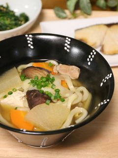 具だくさん★けんちんうどん-レシピのメイン写真