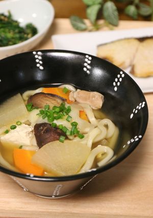具だくさん★けんちんうどん-レシピのメイン写真