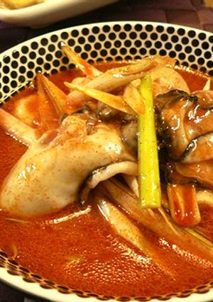混ぜるだけ簡単♪　韓国風・酢牡蛎-レシピのメイン写真