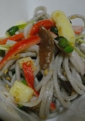 おつまみ蕎麦-レシピのメイン写真