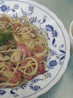 青じそドレッシングと簡単スパ-レシピのメイン写真