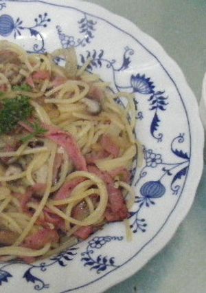 青じそドレッシングと簡単スパ-レシピのメイン写真