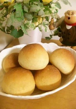 豆乳もちふわ★ヘルシーパン（ＨＢ）-レシピのメイン写真