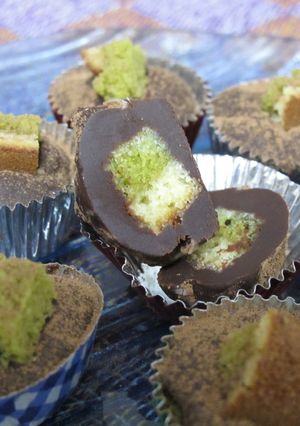 ☆逆！？抹茶生チョコ。☆-レシピのメイン写真