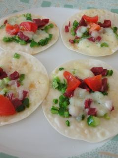 餃子の皮で作るミニピザ-レシピのメイン写真