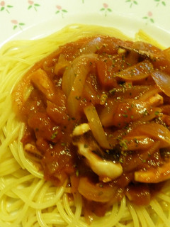 15分で!イカのトマトパスタ♪-レシピのメイン写真