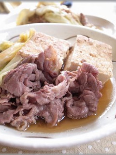 ルクエ de 肉豆腐-レシピのメイン写真
