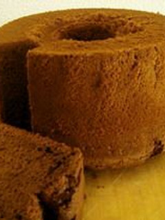 ガトーショコラ風シフォンケーキ✿-レシピのメイン写真