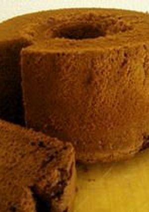 ガトーショコラ風シフォンケーキ✿-レシピのメイン写真
