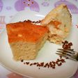 しっとりチーズシフォンケーキ