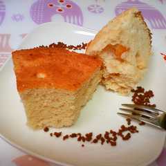รูปของ しっとりチーズシフォンケーキ