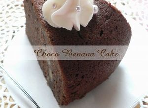 ✿恋するチョコバナナケーキ✿炊飯器編。-レシピのメイン写真