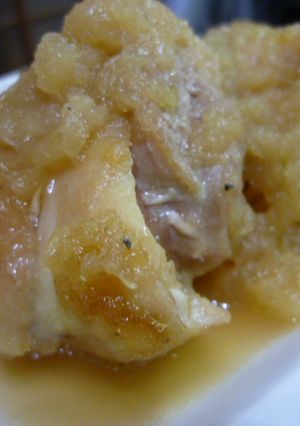 青しそドレッシングで鶏のオニオンソース-レシピのメイン写真