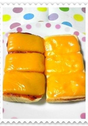♥リッチで贅沢チーズのWトースト♥-レシピのメイン写真
